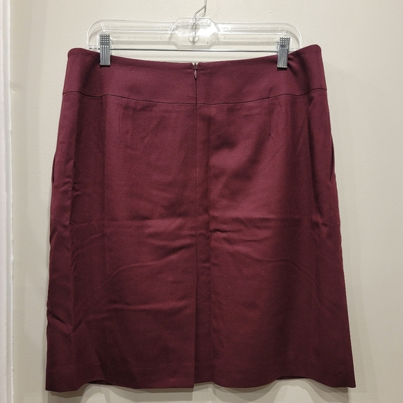 Talbots Petites Wool Pencil Skirt - Sz 14P US - Picture 2 of 8